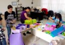 Impulsa SEDIF nuevo taller de elaboración de piñatas