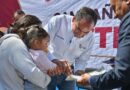 Realizan campaña de Registro Civil en Tacoaleche