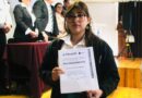 Angélica Huerta, primer lugar en Olimpiada del Conocimiento de Ciencias Básicas