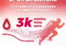 Convocan a carrera atlética para promover la donación de sangre