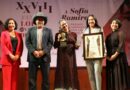 Entregan Premio Iberoamericano “Ramón López Velarde” a Sofía Ramírez