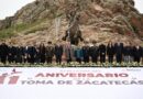 Conmemoran 111 Aniversario de la Toma de Zacatecas