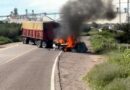 ¡Caos en Aguascalientes! Bloqueos e incendios tras operativo