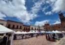 Arranca Primera Feria EmprenDMujer en Plaza de Armas