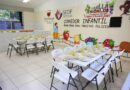 Inauguran comedores escolares en Noria de Ángeles y Villa Hidalgo