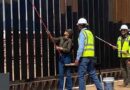 EU pintará de negro muro fronterizo para dificultar su escalada