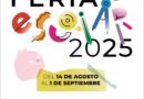 Invitan a Feria Escolar 2025 para apoyar regreso a clases y consumo local
