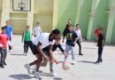Equipo de básquetbol de Mineros convive con jóvenes de Casa Hogar