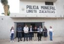Inauguran Casa de Seguridad Pública Municipal en Loreto