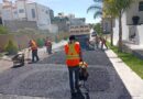 Atienden bacheo en San Jerónimo, Gardenias y Centro