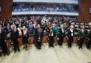 Nuevos ministros de la SCJN  rinden protesta en el Senado