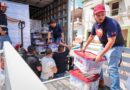 Envían ayuda humanitaria a damnificados por lluvias en Hidalgo y San Luis Potosí