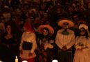 Inundan fiesta y tradición al Teatro Fernando Calderón con grabación de promocional del Festival de Día de Muertos 2025