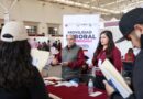 Con más de 800 vacantes, realizan Feria del Empleo para el Bienestar