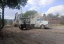 Continúan trabajos de bacheo, pintura y alcantarillado en Guadalupe