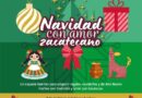 Invita al Mercadito “Navidad con Amor Zacatecano” en Palacio de Gobierno