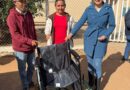 Entrega aparatos funcionales a discapacitados y adultos mayores con movilidad limitada