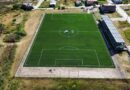 Entregan nueva cancha de futbol en Nochistlán
