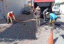 Refuerzan trabajos de bacheo en calles y vialidades de Guadalupe