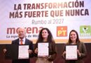Reafirman Morena, Verde y PT intención de alianza para comicios del 2027