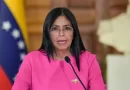Delcy Rodríguez rinde protesta como presidenta interina de Venezuela