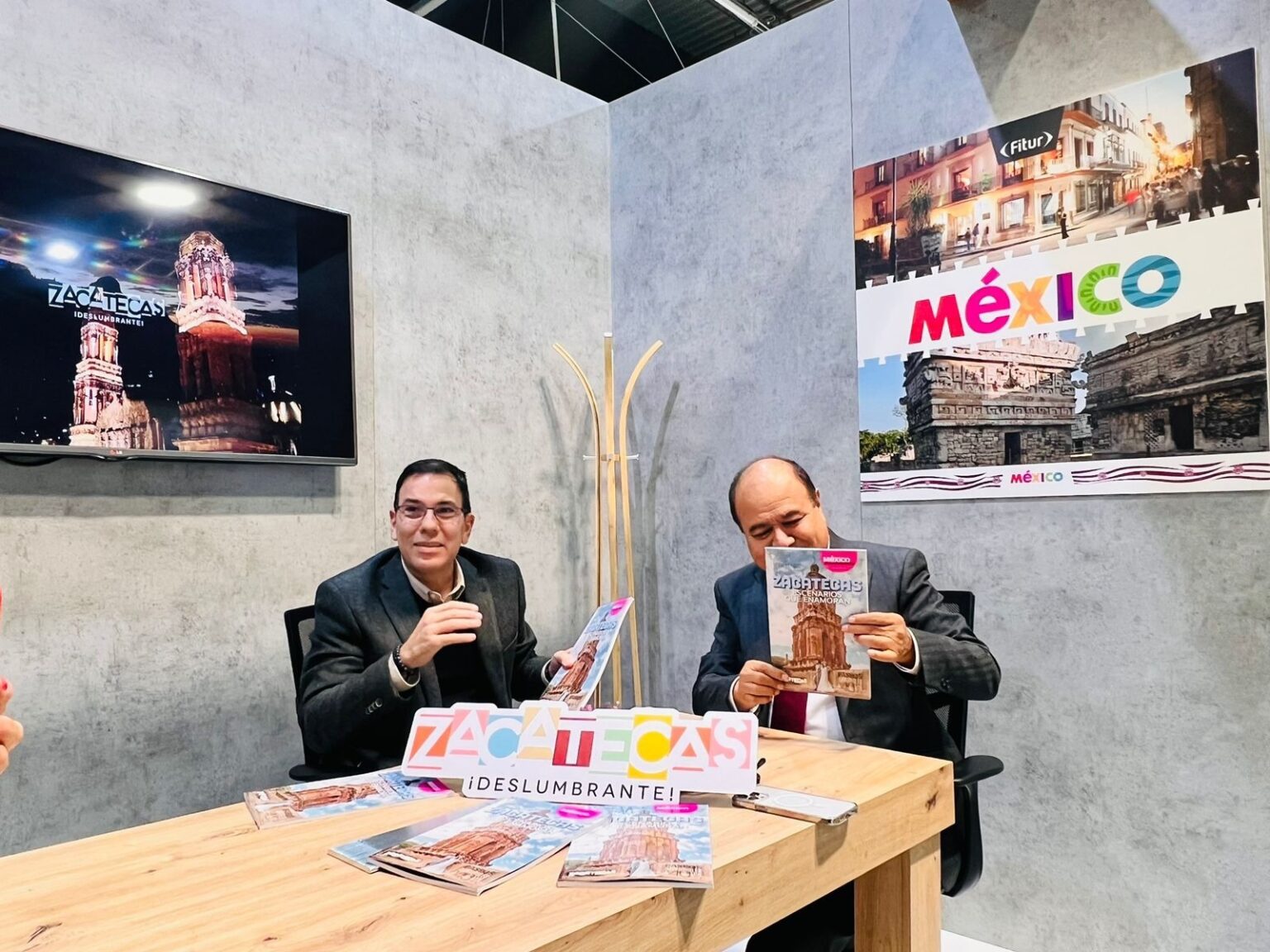 Participará Zacatecas en Feria Internacional de Turismo 2026 – Átomos