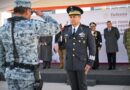 Rinde protesta nuevo coordinador de la Guardia Nacional en Fresnillo