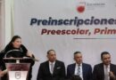 Anuncian inicio de preinscripciones en Educación Básica con más de 74 mil espacios