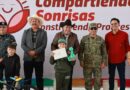 Impulsan programa Compartiendo Sonrisas, Construyendo Progreso, para fortalecer bienestar de la niñez
