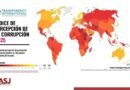 México permanece entre los países con mayor percepción de corrupción