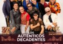 Los Auténticos Decadentes se suman al Festival Cultural Zacatecas 2026