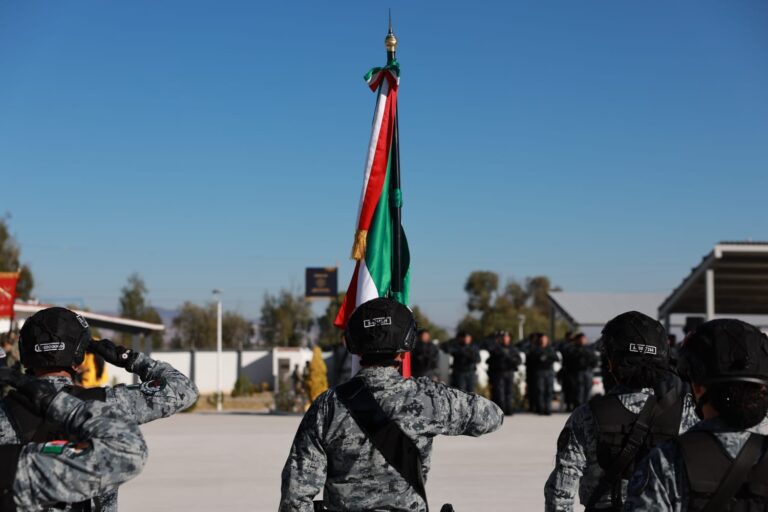 Reconocen a Fuerzas de Seguridad por su labor en el proceso de ...