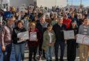 Entregan en Guadalupe las primeras Viviendas del Bienestar