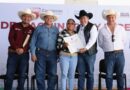 Entregan maquinaria y apoyos para el fortalecimiento del campo zacatecano