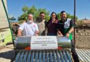 Impulsan uso de energía sustentable con entrega de calentadores solares