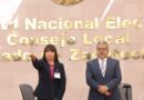 Llega Frías López la Delegación del INE en Zacatecas; sustituye a Díaz de León