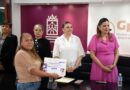 Mujeres guadalupenses reciben incentivos para iniciar sus negocios