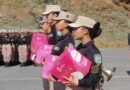 Entregan kits menstruales a estudiantes del Bachillerato Militarizado