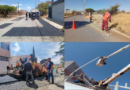 Continúan trabajos de bacheo y servicios en Guadalupe durante Semana Santa
