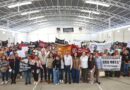 Entregan tarjetas del programa La Escuela es Nuestra a planteles de Fresnillo