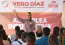 Vero Díaz reafirma compromiso con la clase trabajadora