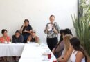 Vero Díaz refrenda compromiso con el bienestar de personas con discapacidad