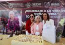 Entre recuerdos y alegría, celebran los 100 años de la señora Gloria