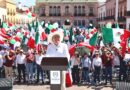 Refrenda David Monreal compromiso con la soberanía y la pacificación