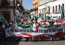Encabeza Vero Díaz marcha de respaldo a Sheinbaum y a la soberanía nacional