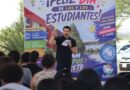 Injuventud celebra Día del Estudiante con actividades de motivación juvenil