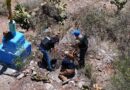 Realizan búsqueda de personas en Casa Blanca, Guadalupe