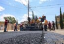 Continúan obras de pavimentación en Tránsito Pesado, Guadalupe y Zóquite