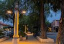 Modernizan iluminación de la Alameda de Guadalupe