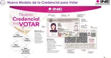 INE presenta nueva Credencial para Votar con 25 medidas de seguridad